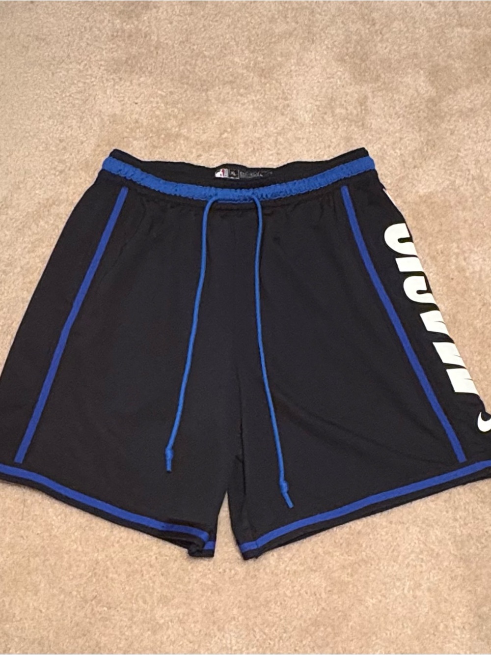 Nike Orlando Magic Pre Game Dri Fit Shorts Mens XL - NBA Authentics